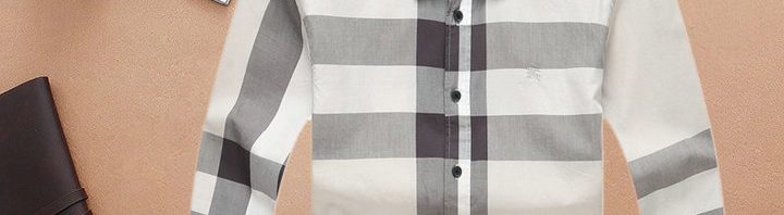 Camisa Masc. Burberry