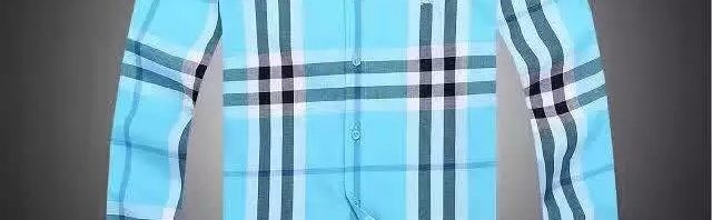 Camisa Masc. Burberry