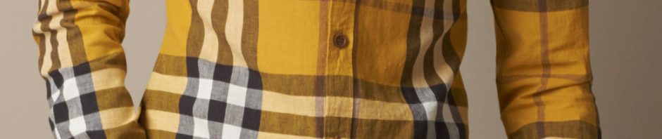 Camisa Masc. Burberry