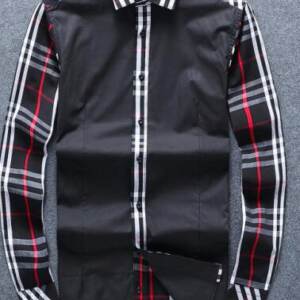 Camisa Masc. Burberry