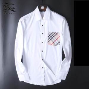 Camisa Masc. Burberry