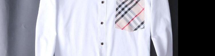 Camisa Masc. Burberry