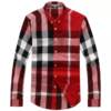 Camisa Masc. Burberry