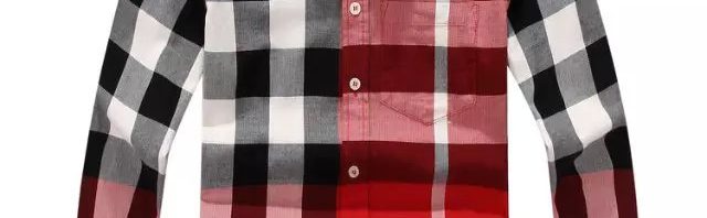 Camisa Masc. Burberry