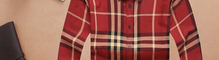 Camisa Masc. Burberry