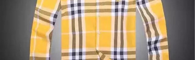 Camisa Masc. Burberry