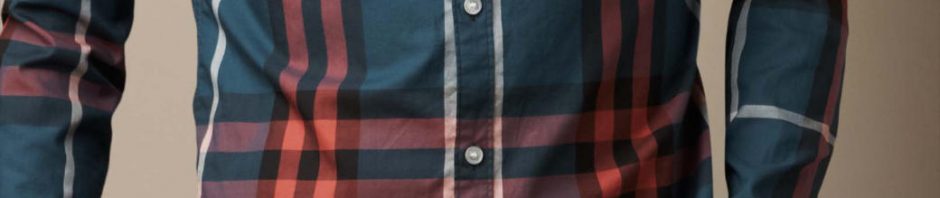 Camisa Masc. Burberry