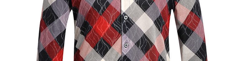 Camisa Masc. Burberry