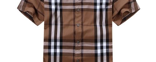 Camisa Masc. Burberry