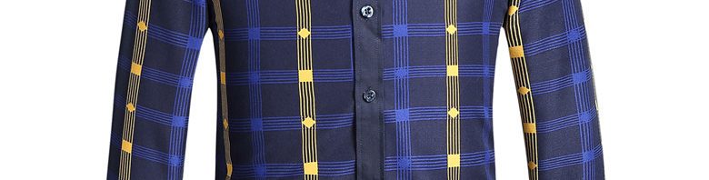 Camisa Masc. Burberry