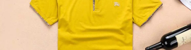 Camisa Polo Burberry