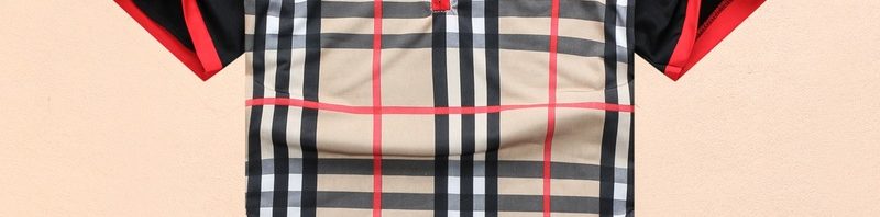 Camisa Polo Burberry
