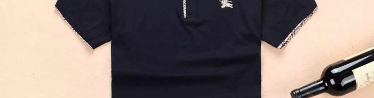 Camisa Polo Burberry