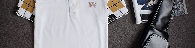 Camisa Polo Burberry