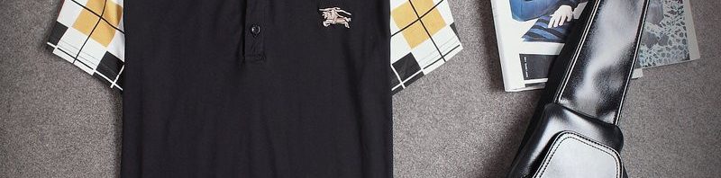 Camisa Polo Burberry