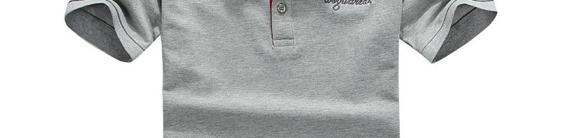 Camisa Polo Cinza DSquared2