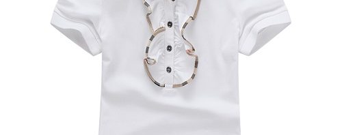 Camisa Polo Fem. Burberry