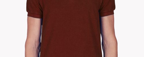 Camisa Polo Marrom DSquared2