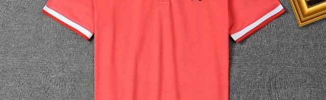 Camisa Polo Salmão Burberry Brit