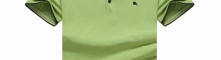 Camisa Polo Verde Burberry