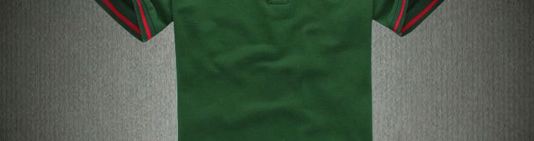 Camisa Polo Verde Gucci (Pronta Entrega)
