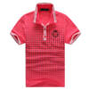 Camisa Polo Vermelha DSquared2