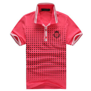 Camisa Polo Vermelha DSquared2