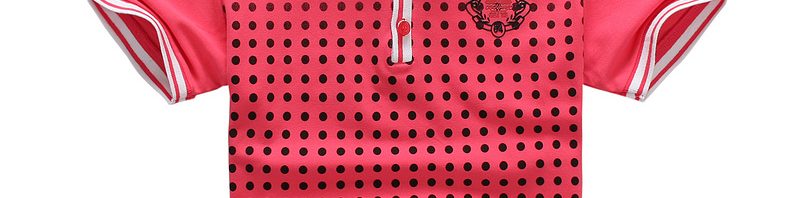 Camisa Polo Vermelha DSquared2