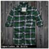 Camisa Xadrez Abercrombie&Fitch