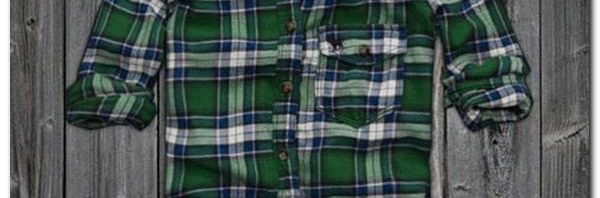Camisa Xadrez Abercrombie&Fitch