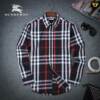 Camisa Xadrez Fem. Burberry