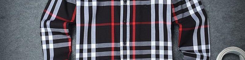 Camisa Xadrez Fem. Burberry