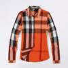 Camisa Xadrez Manga Longa Fem. Burberry