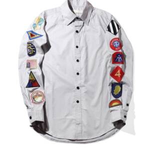 Camisa manga longa Off White