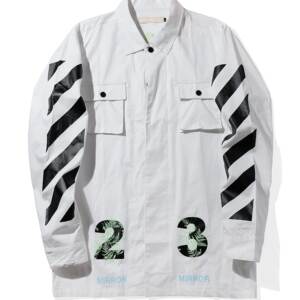 Camisa manga longa Off White