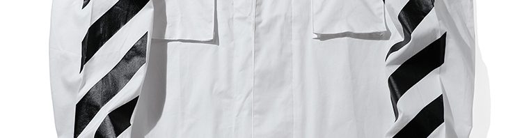 Camisa manga longa Off White