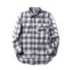 Camisa manga longa xadrez Off White