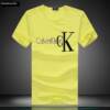 Camiseta Amarela Calvin Klein