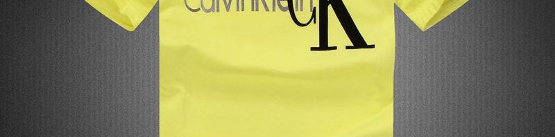 Camiseta Amarela Calvin Klein