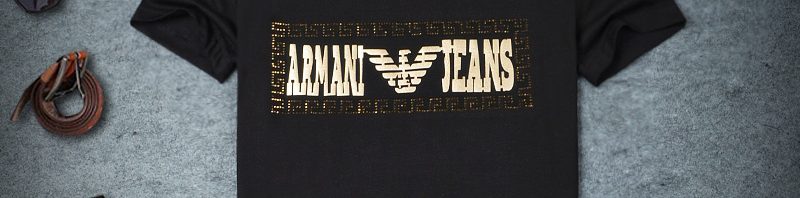 Camiseta Armani