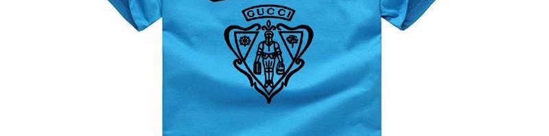 Camiseta Azul Gucci