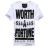 Camiseta Branca Philipp Plein