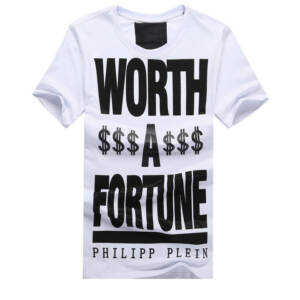 Camiseta Branca Philipp Plein