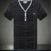 Camiseta Gola V Burberry