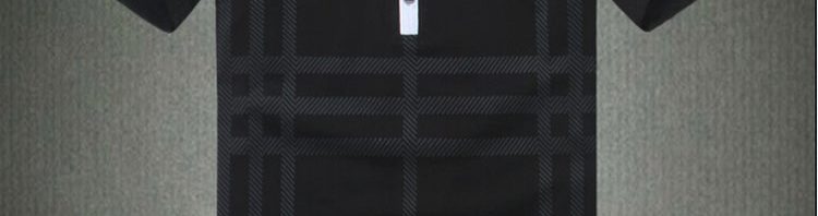 Camiseta Gola V Burberry