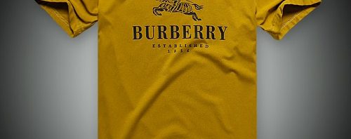 Camiseta Burberry