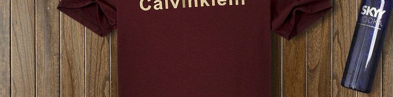 Camiseta Calvin Klein