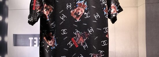 Camiseta Chanel