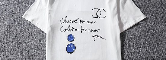 Camiseta Chanel