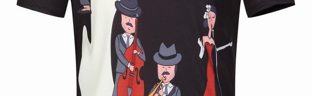Camiseta Dolce&Gabbana com Estampa Musical
